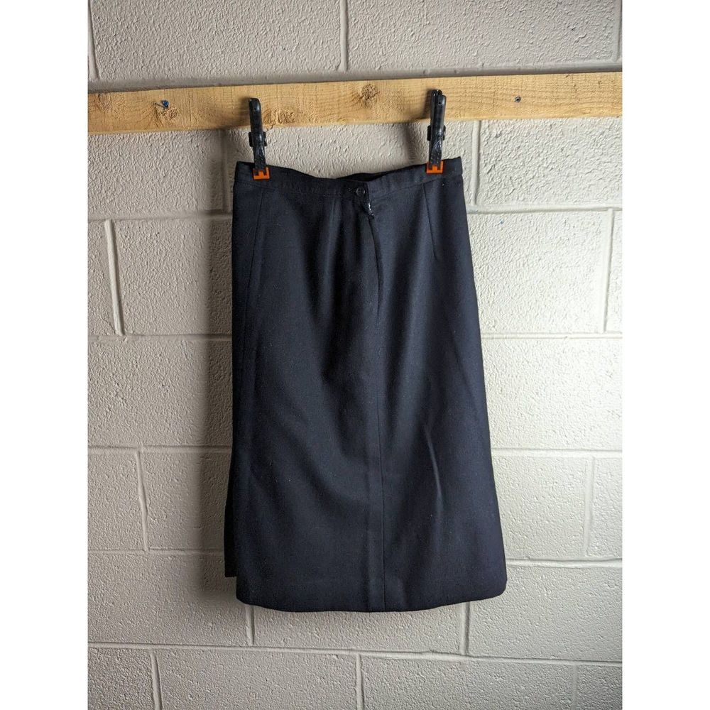 Pendleton Wool Pencil Skirt
